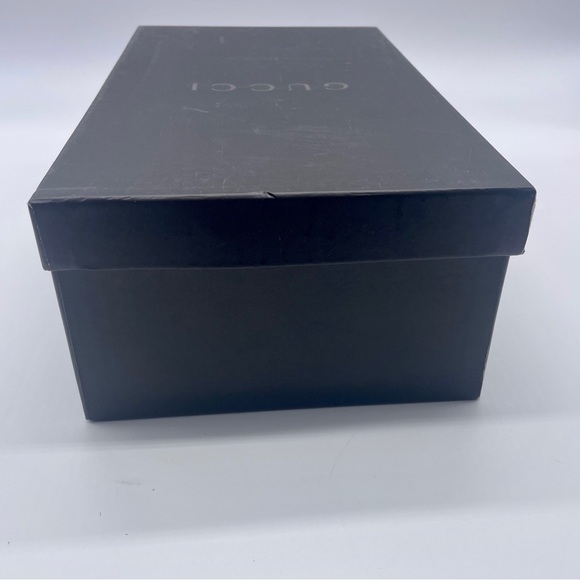 GUCCI Genuine Black Shoe Box for Women’s Shoes and Sandals Size in Photos - Picture 3 of 6